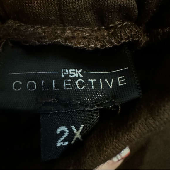 PSK Brown Shorts NWT 2X - Picture 4 of 5